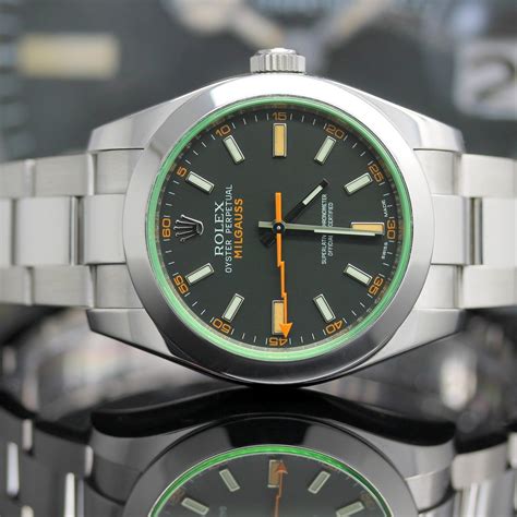 rolex milgauss è subacqueo|rolex milgauss dial.